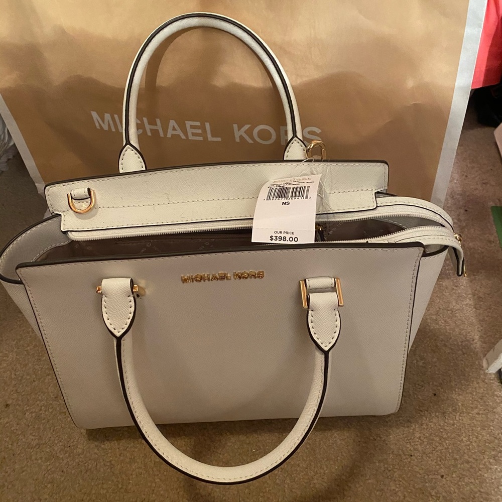 Brand New Michael Kors “Selma” Purse NWT👜